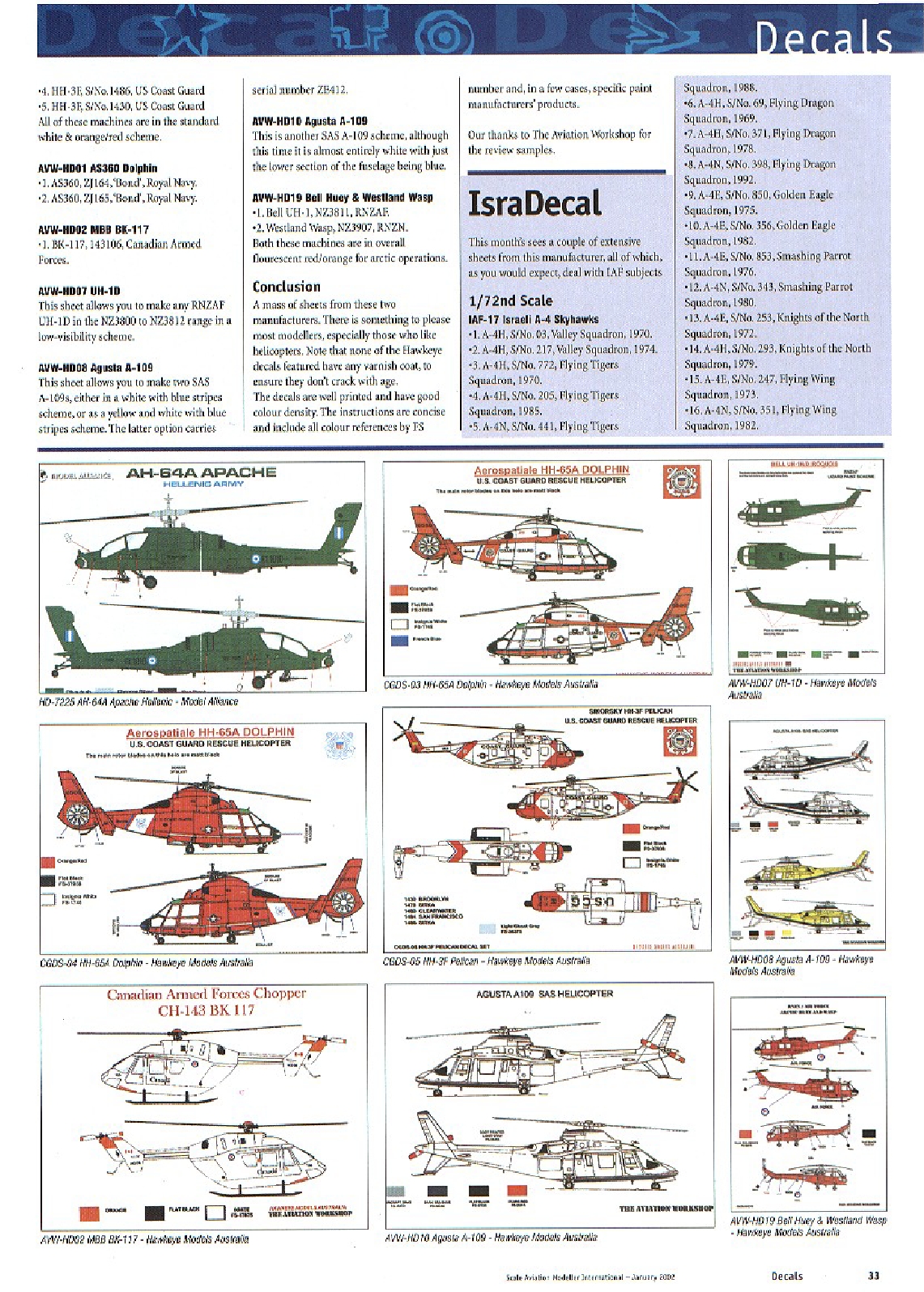 Scale Aviation Modeller International 2002 01